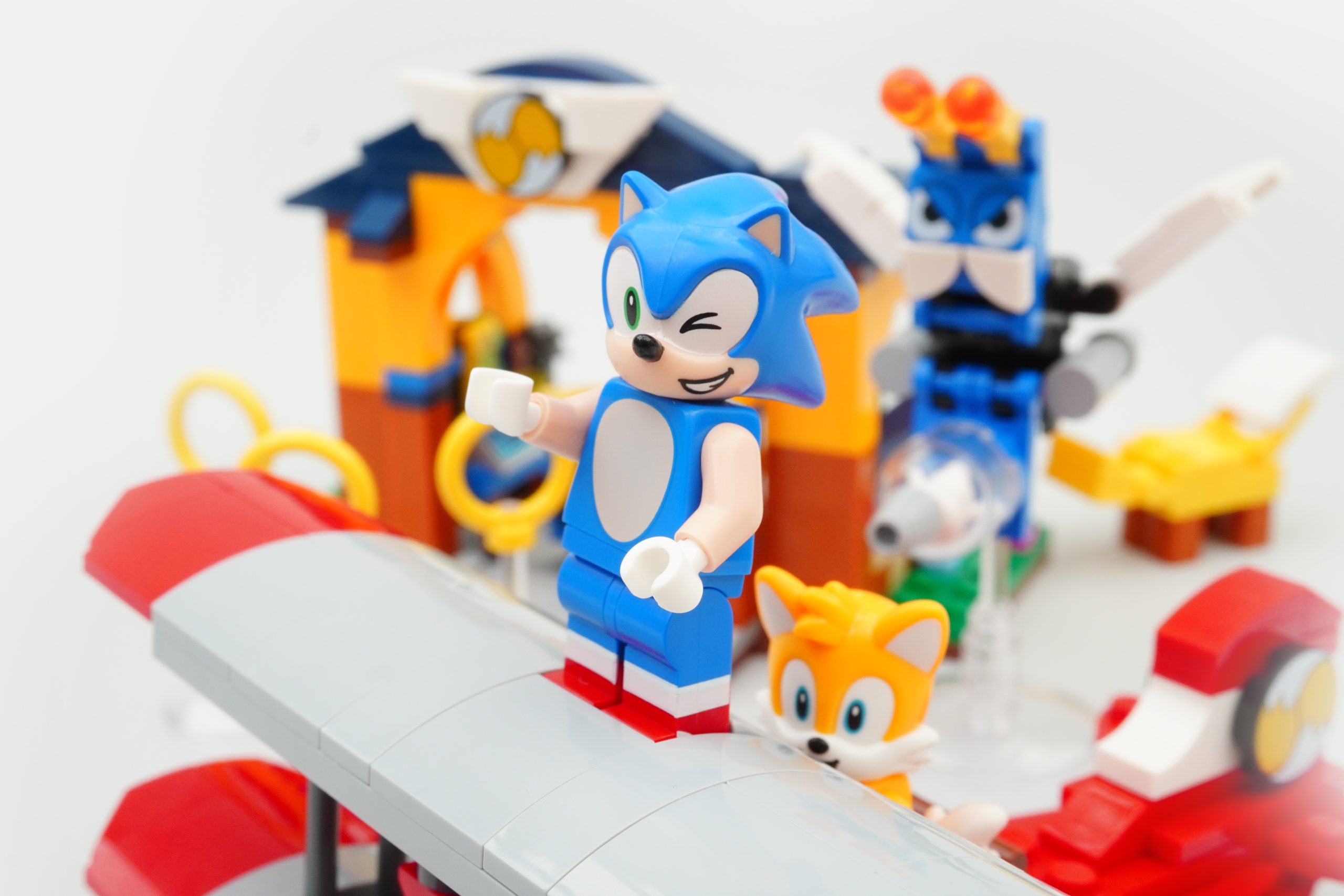 LEGO Sonic the Hedgehog 76991 Tails Workshop and Tornado Plane review 38 scaled