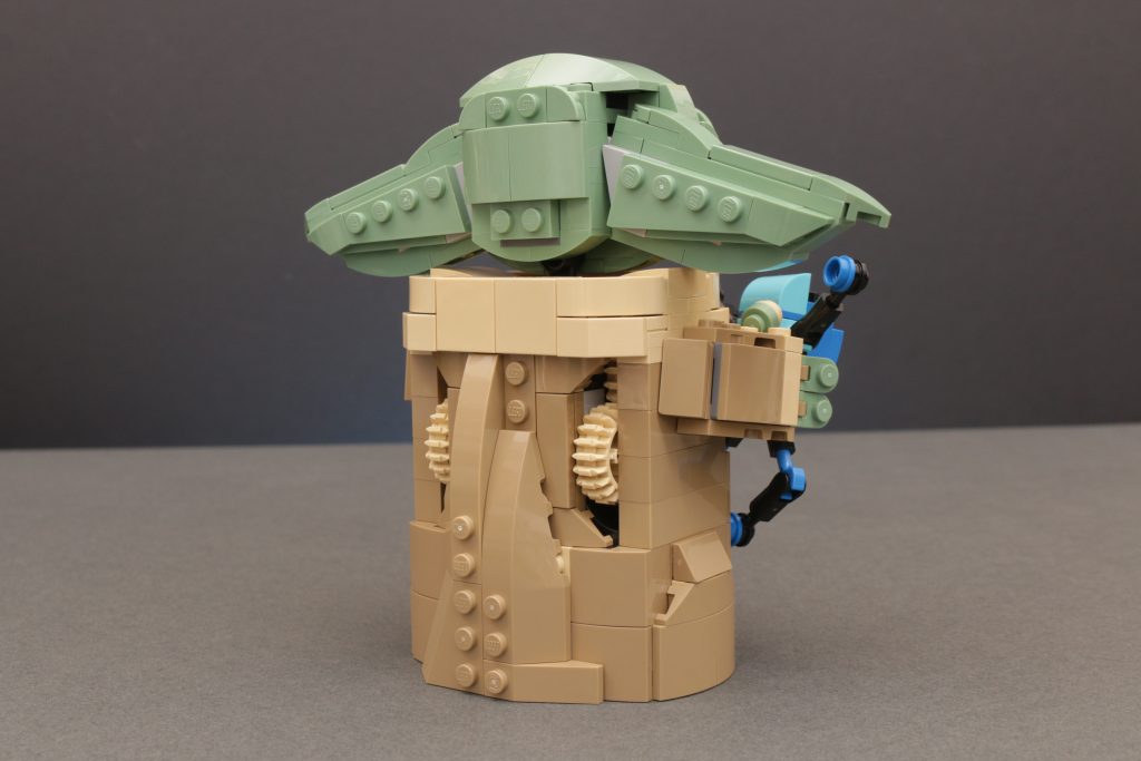 LEGO Star Wars 75403 Grogu with Hover Pram review 9 1024x683