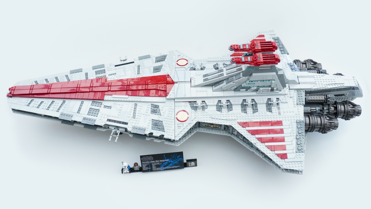 LEGO Star Wars 75367 Venator-Class Republic Attack Cruiser review
