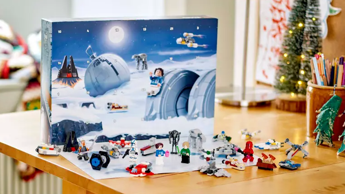 LEGO 2024 advent calendars discounted by up to 30%