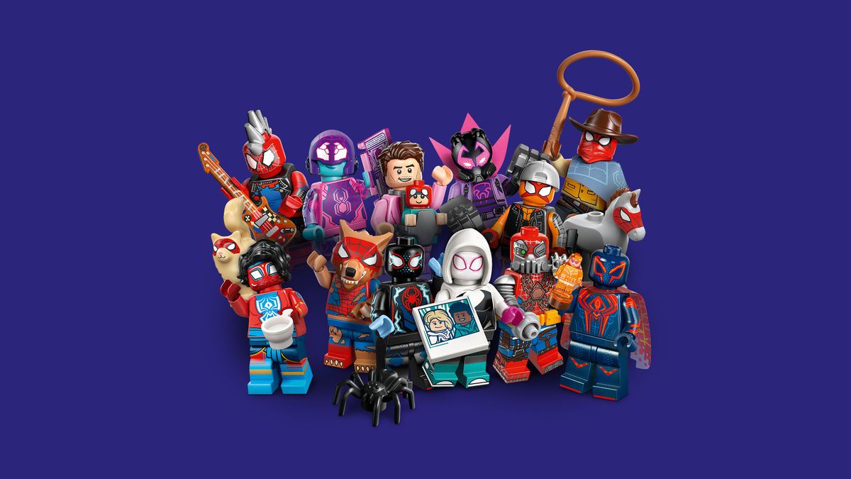 Use Brick Search’s minifigure scanner to find Spider-Man: Across the Spider-Verse minifigures