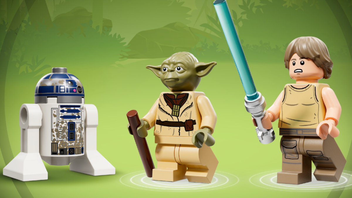 LEGO Star Wars 75422 Yodas Hut and Jedi Training 4