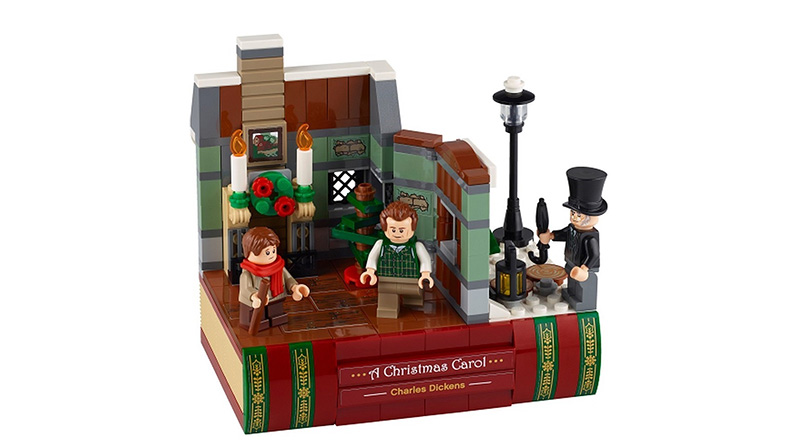 Cyber Monday offers last chance for free LEGO 40410 Charles Dickens Tribute