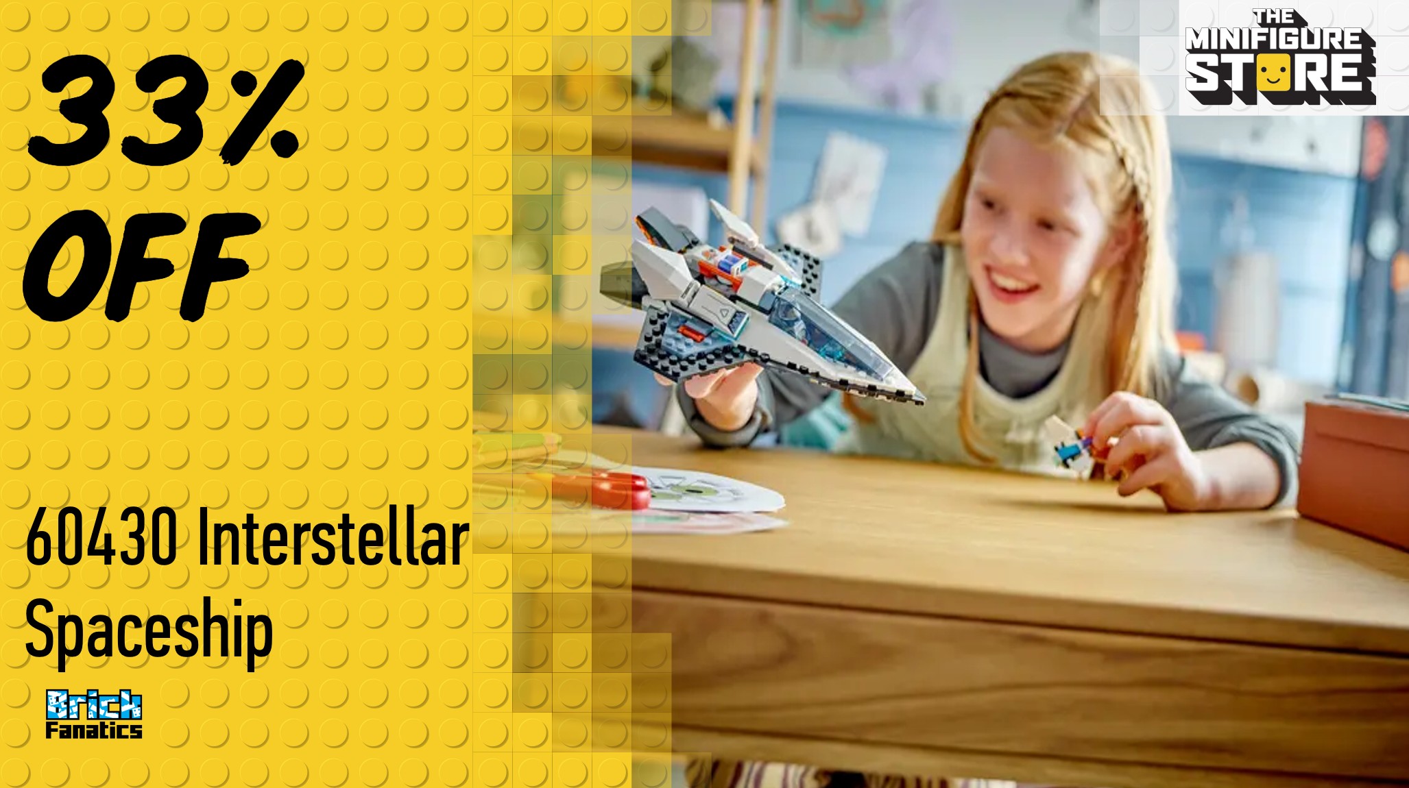 Third off the best set from LEGO City space collection in 2024