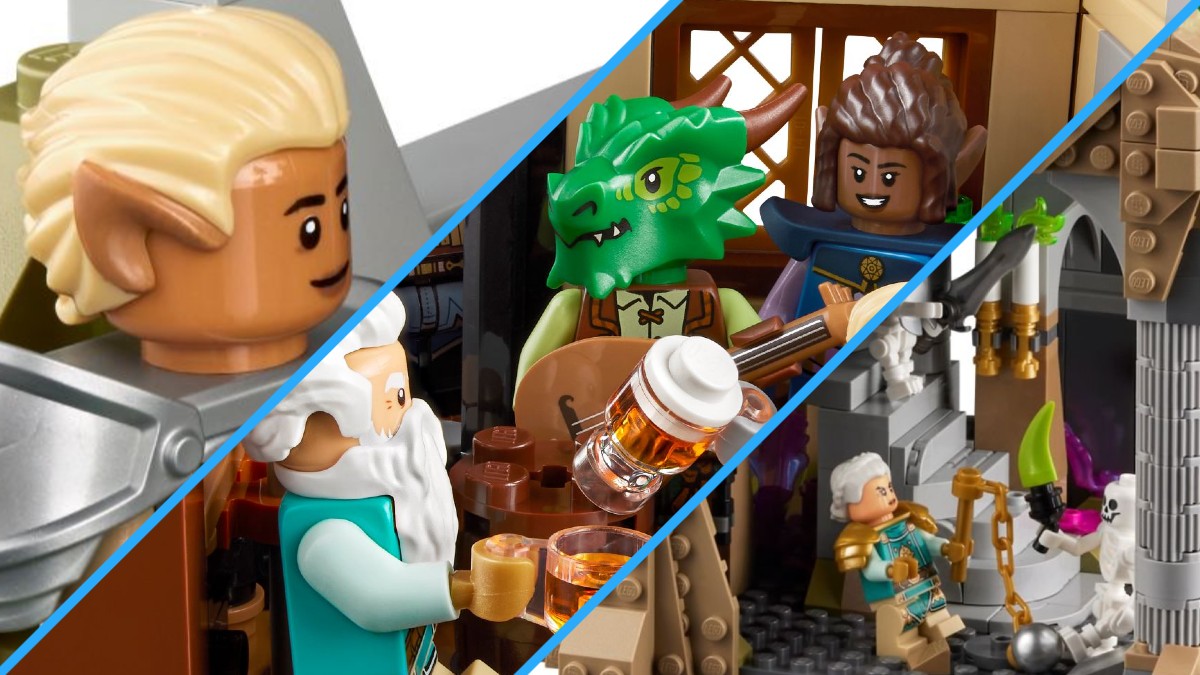 Five things we spotted in LEGO Ideas 21348 Dungeons & Dragons 