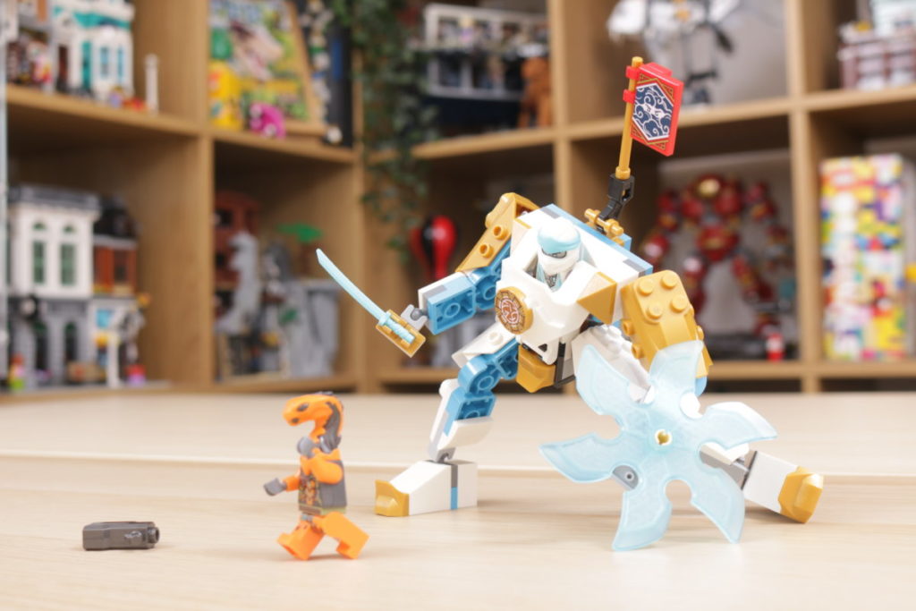 LEGO NINJAGO 71761 Zanes Power Up Mech EVO review 14 1024x683