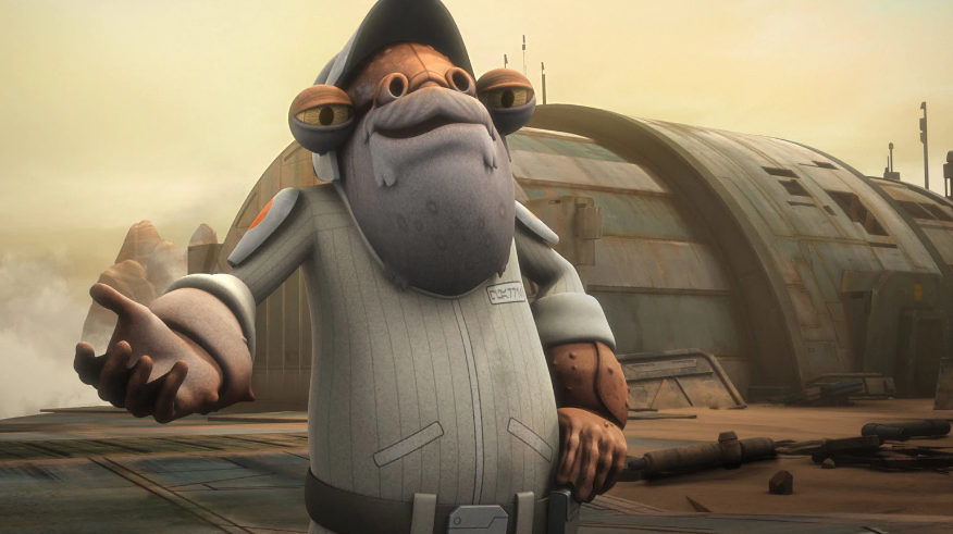 Quarrie star wars