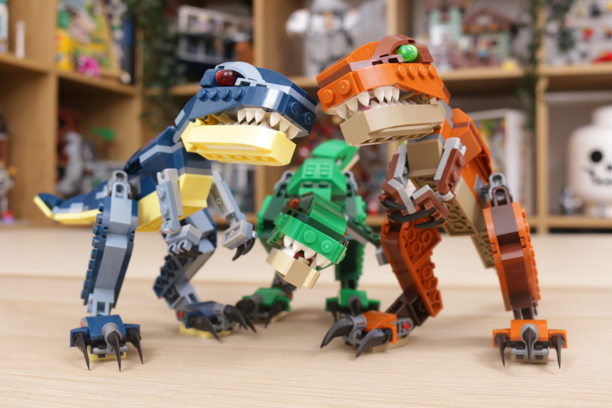 LEGO Creator 3 in 1 77940 Mighty Dinosaurs and 77941 Mighty Dinosaurs review 40