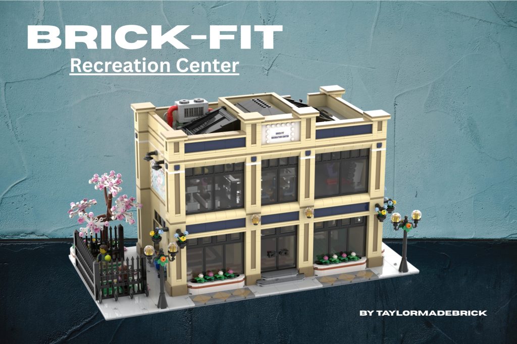 brick fit recreation center taylormadebrick Bricklink series 9 1024x682