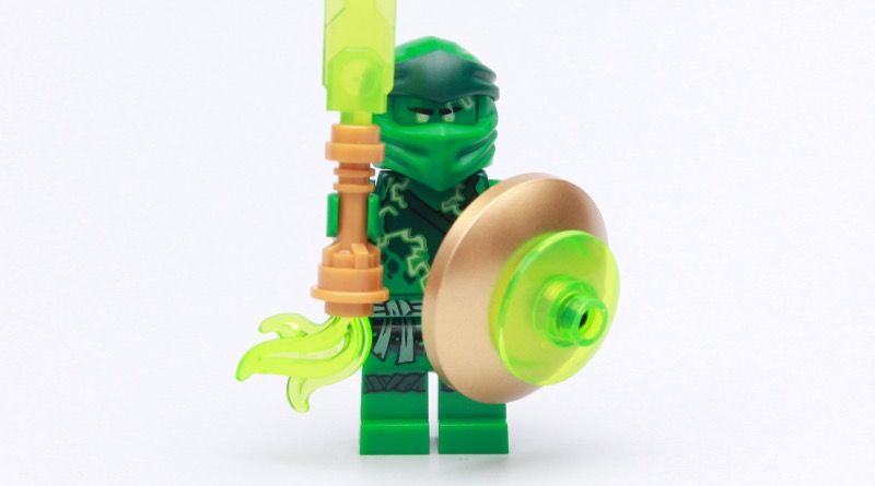 Check out the LEGO NINJAGO magazine's free Lloyd minifigure