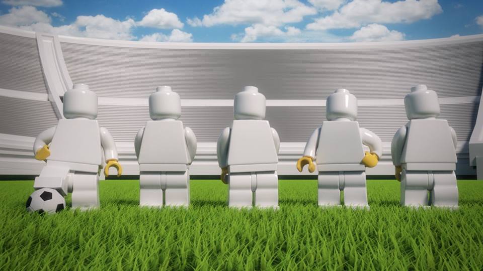 More on the DFB LEGO Minifigure Series