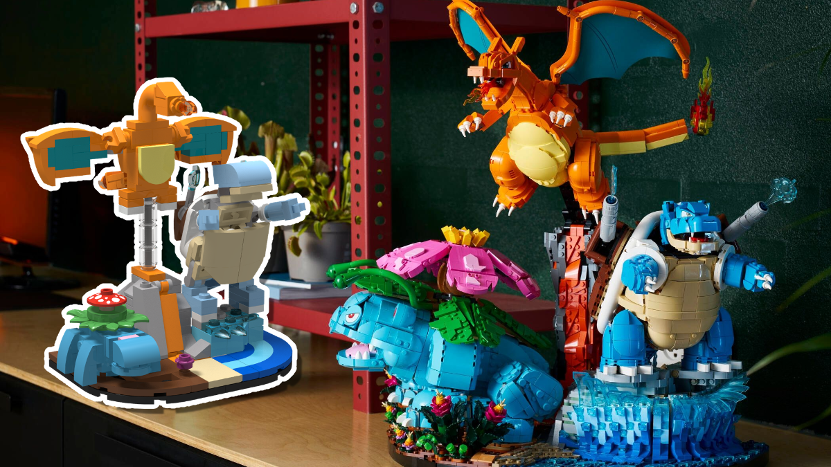LEGO Pokémon’s biggest set downsized to 228-piece build