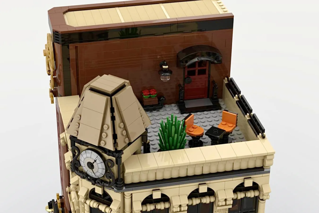 LEGO Ideas The Library 4 1024x683