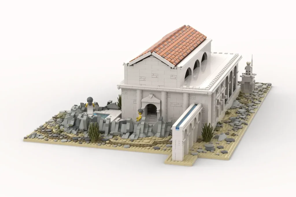 LEGO Ideas roman bath 4 1024x683