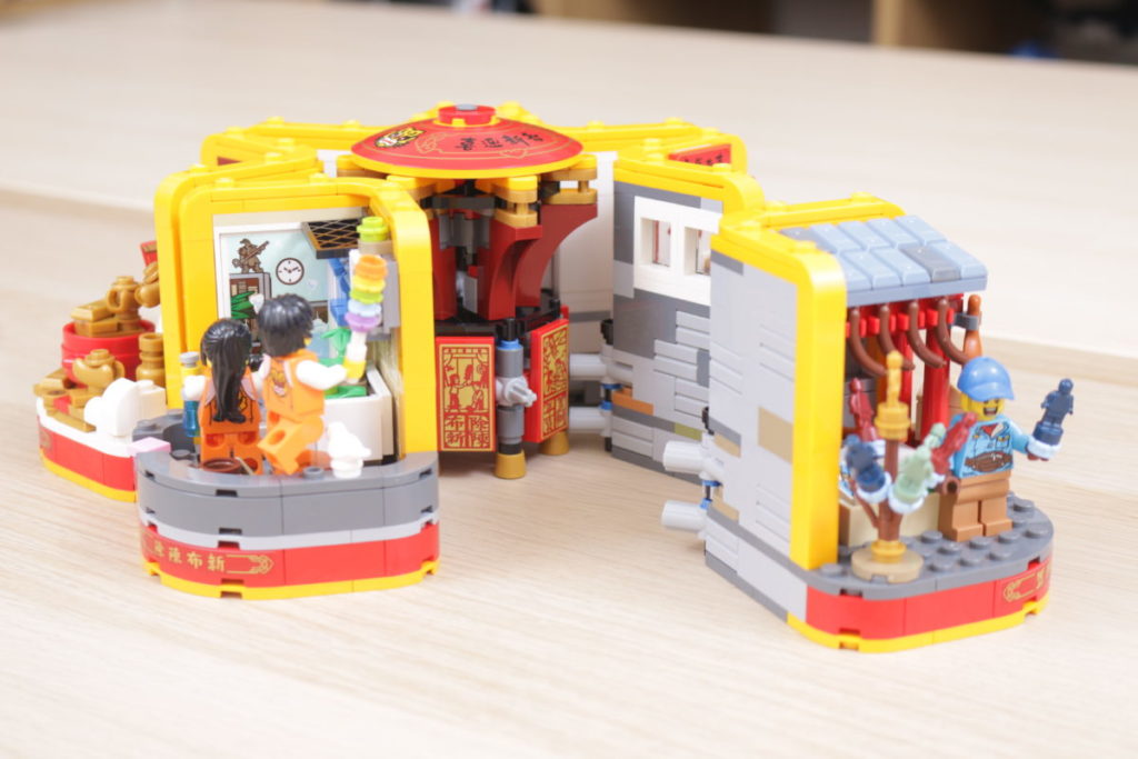 LEGO Chinese New Year 80108 Lunar New Year Traditions review 4 1024x683