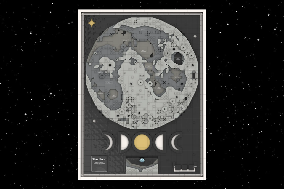 LEGO Ideas The Moon Earths Companion 5