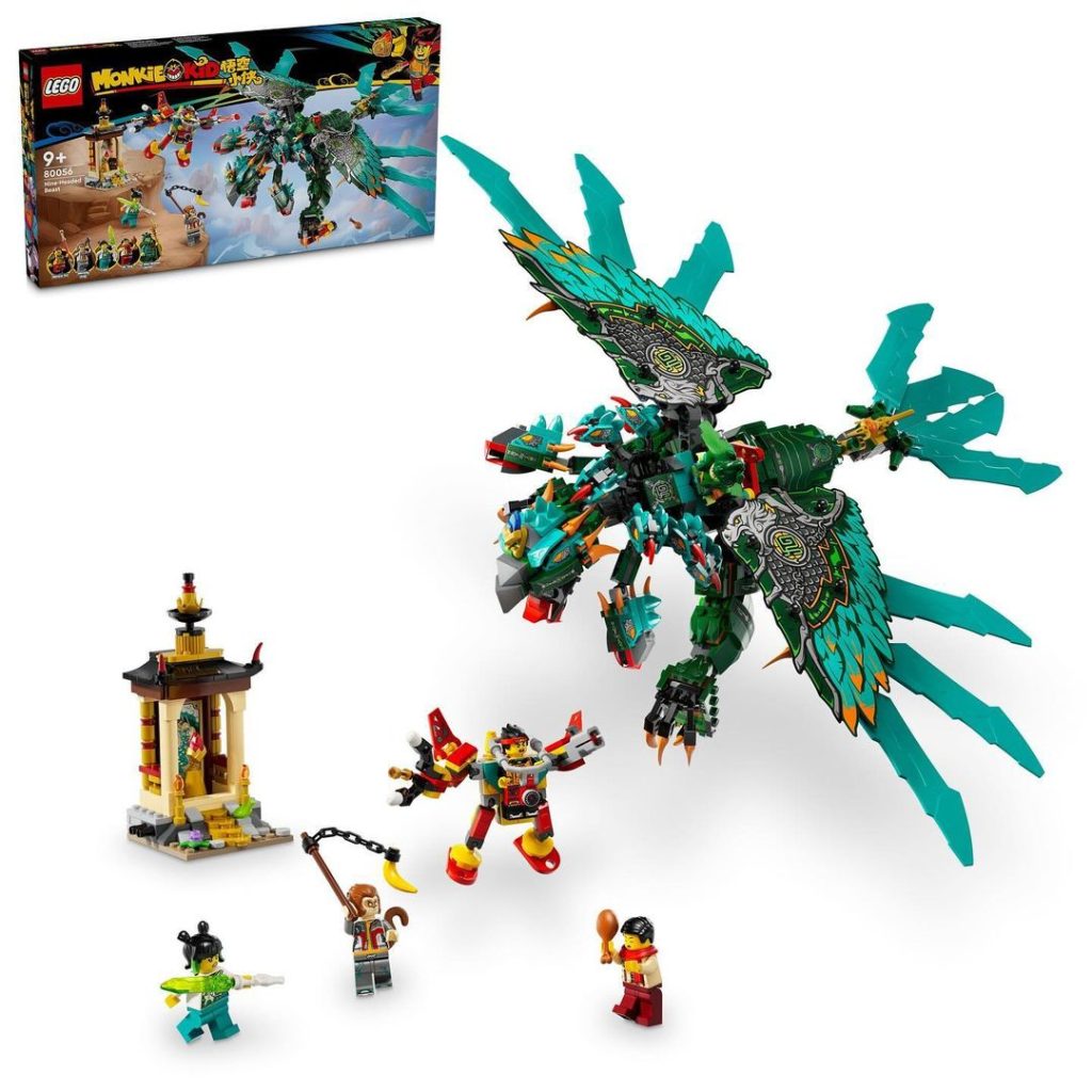 LEGO Monkie Kid 80056 Nine Headed Beast 1024x1024