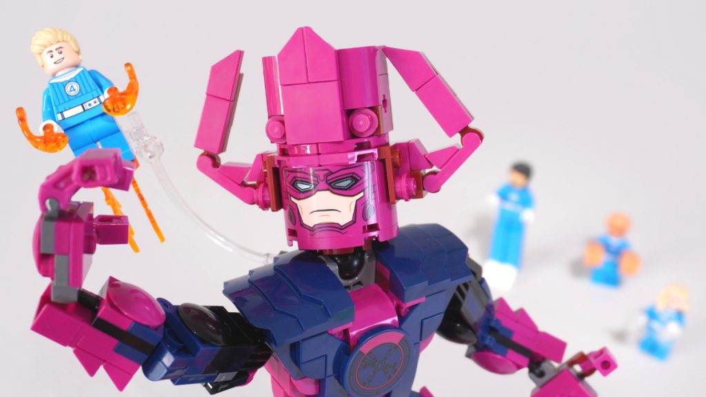 LEGO 76316 Fantastic Four vs Galactus Construction Figure review featured image 1 1024x576