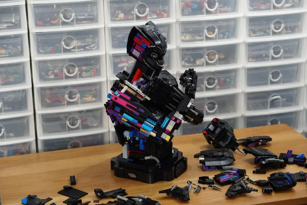 RANSOM FERN 76215 Black Panther alternate build 6 1024x683
