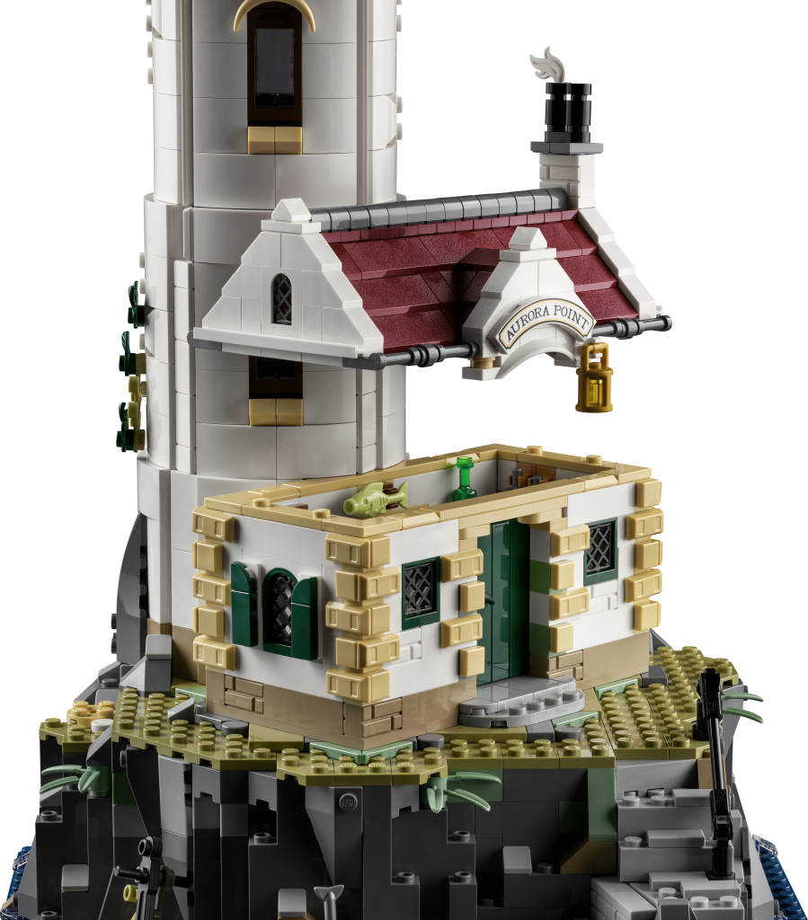LEGO Ideas 21336 Motorised Lighthouse cottage 899x1024