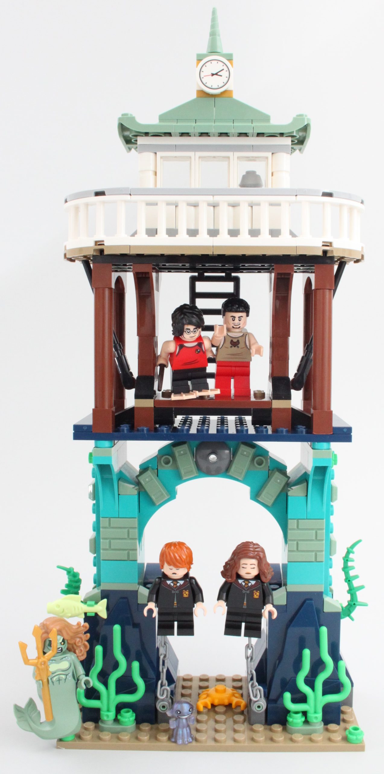 LEGO Harry Potter 76420 Triwizard Tournament The Black Lake review 2 scaled