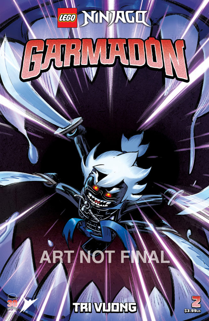 LEGO NINJAGO Garmadon 2 cover