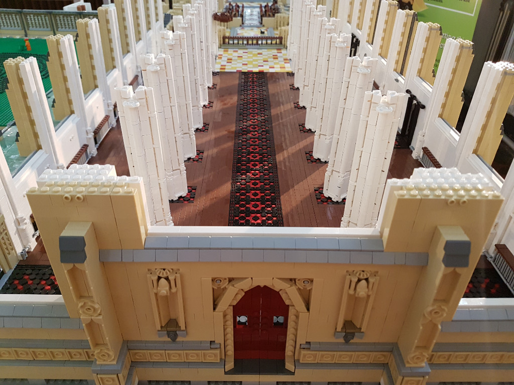 Fundraising using LEGO: St Edmundsbury Cathedral
