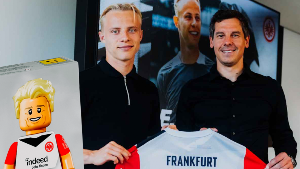 German football team announces new Danish signing with LEGO