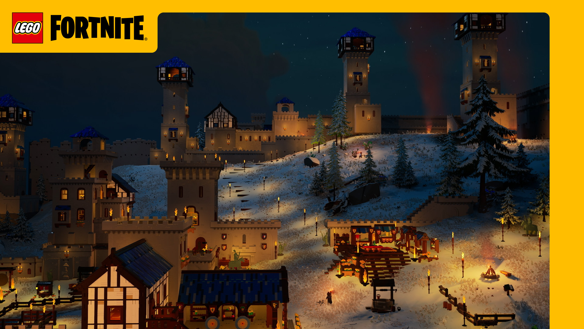 Third LEGO Fortnite kit based on Lion Knights' Castle is now available
