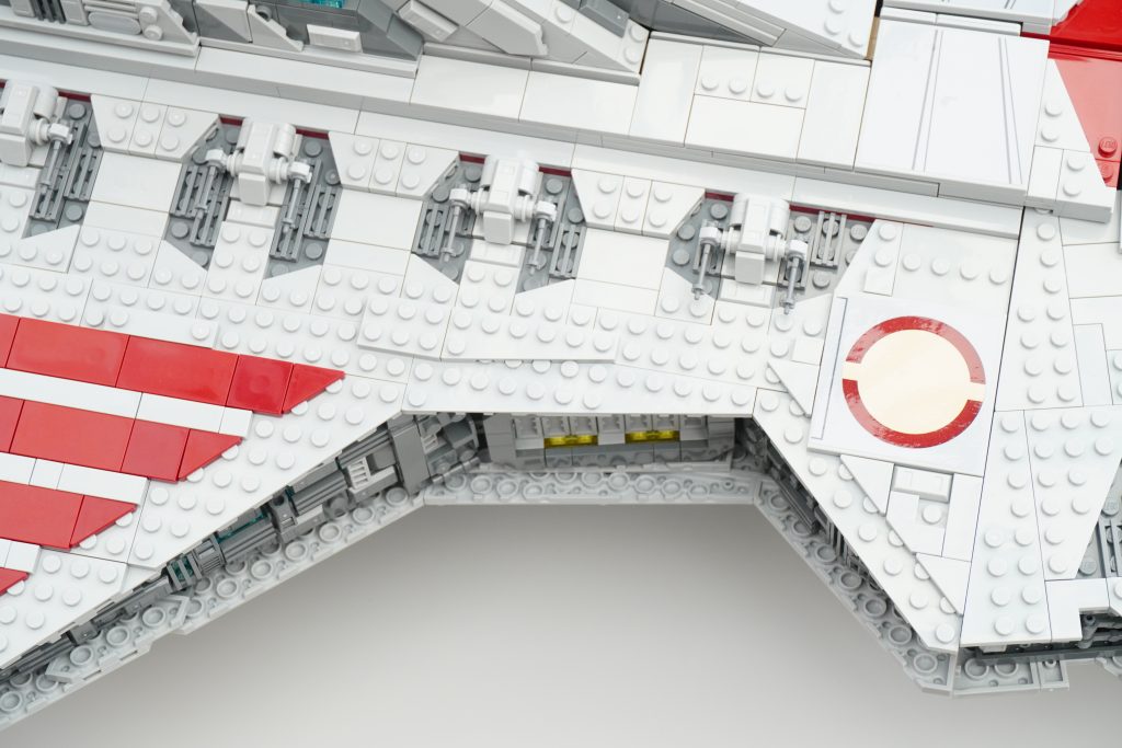 LEGO Star Wars 75367 Venator Class Republic Attack Cruiser review 45 1024x683