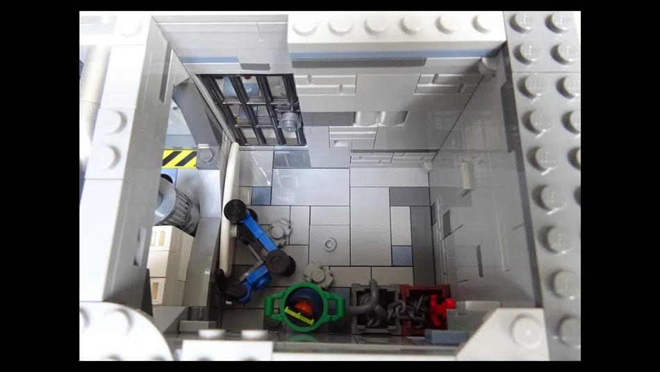 LEGO Ideas Basement Storage 7
