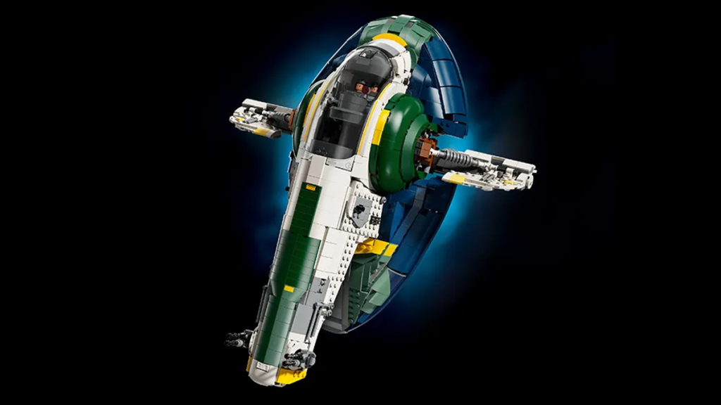 LEGO Star Wars 75409 Jango Fetts Firespray Class Starship designer signing featured image 1024x576
