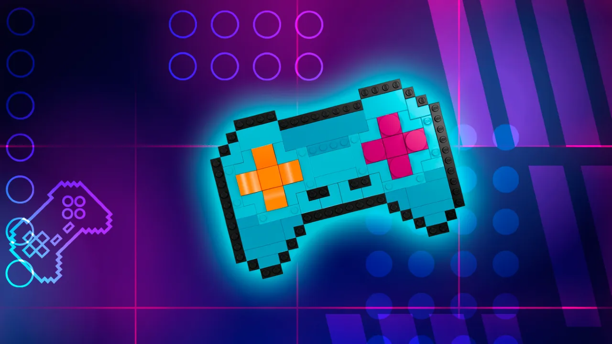 Free LEGO Gaming Controller make and take announced