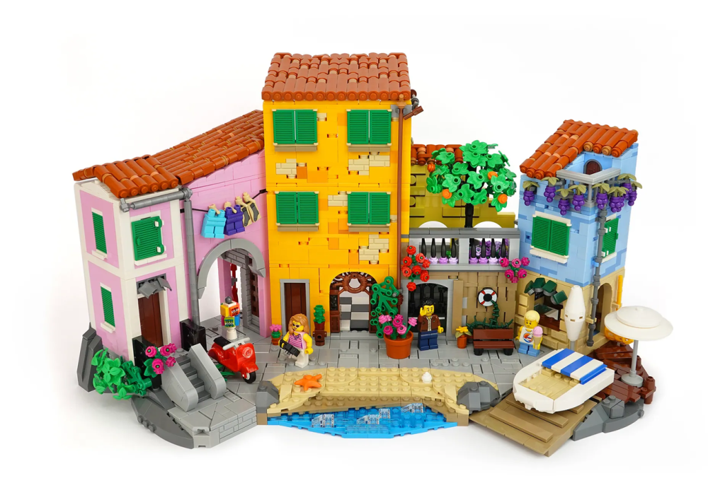 LEGO Ideas LEGOParadise Italian Riviera 1 1024x683