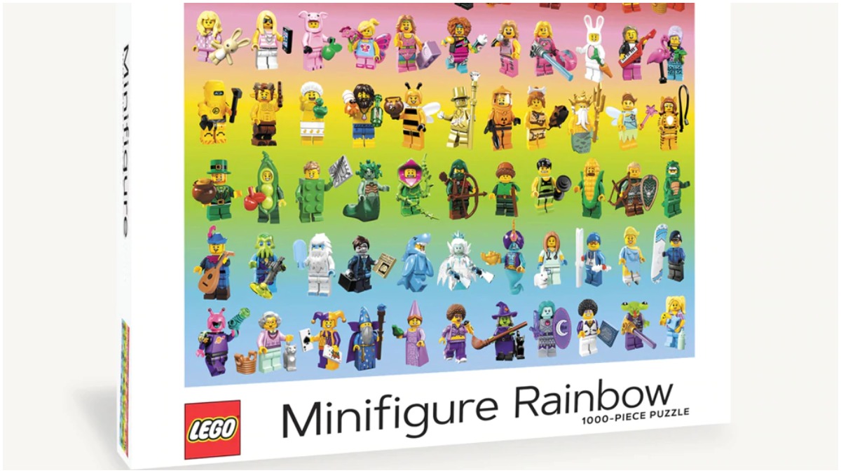 Brand new LEGO puzzles revealed ahead of autumn release