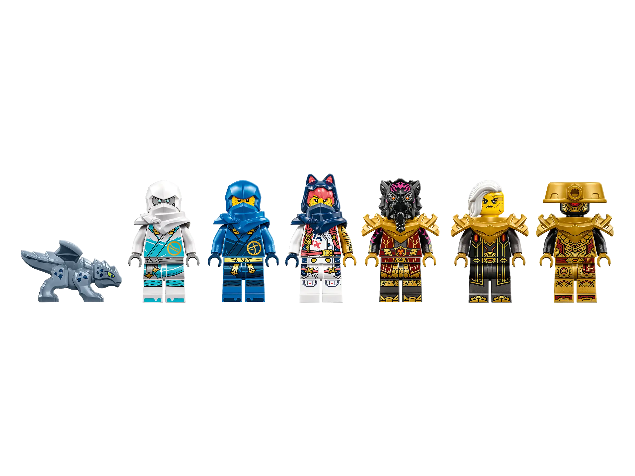 LEGO NINJAGO 71796 Elemental Dragon vs. The Empress Mech 5