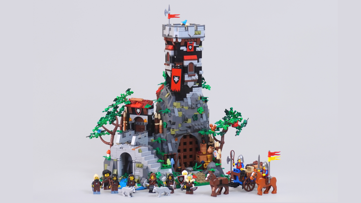 Review: LEGO BDP Series 6 Outlaw Forest Den is more than just nostalgia bait