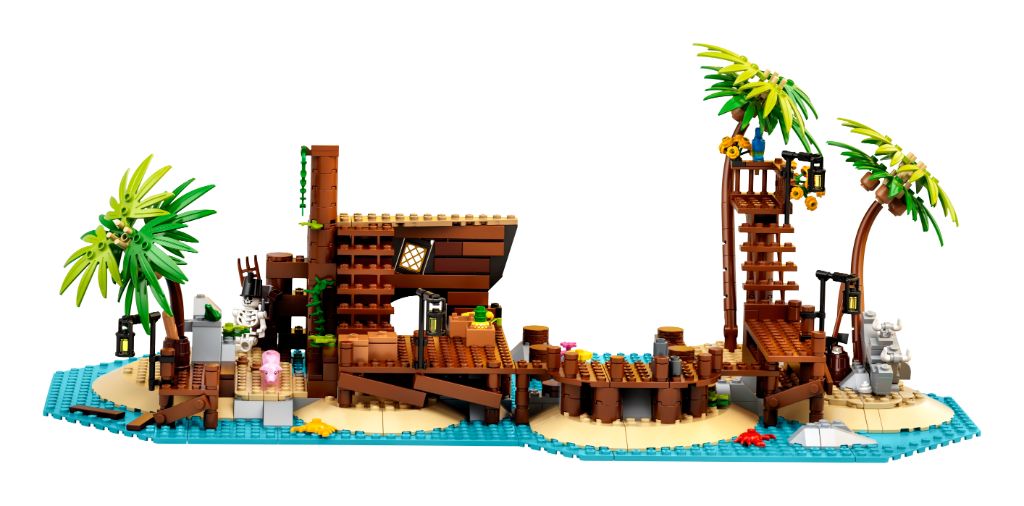LEGO Ideas 21322 Pirates of Barracuda Bay 16
