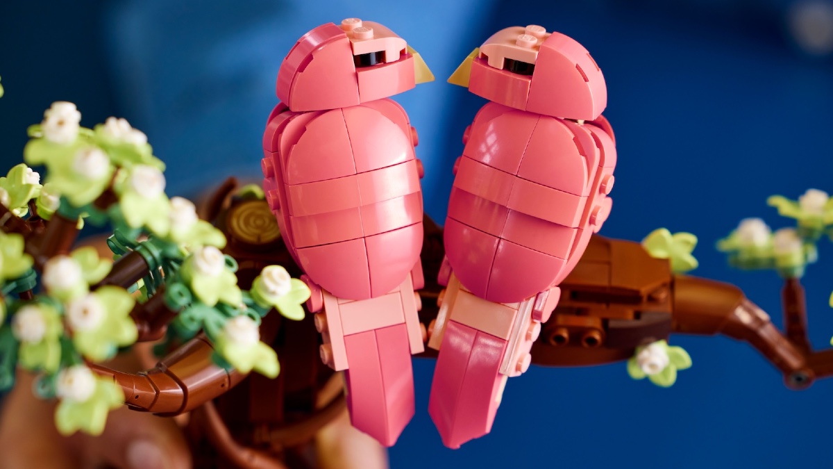 LEGO Ideas 21365 Love Birds revealed in time for Valentine’s Day