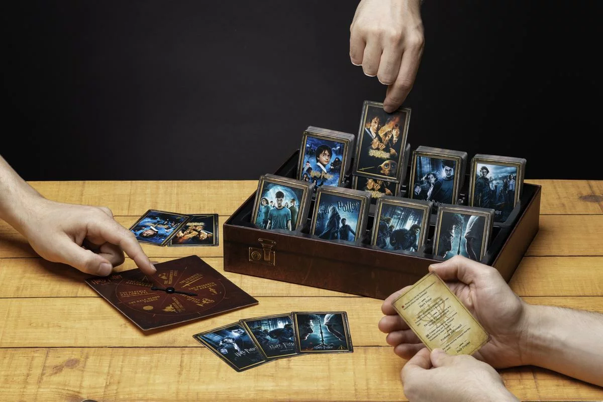 harry potter card game paladone