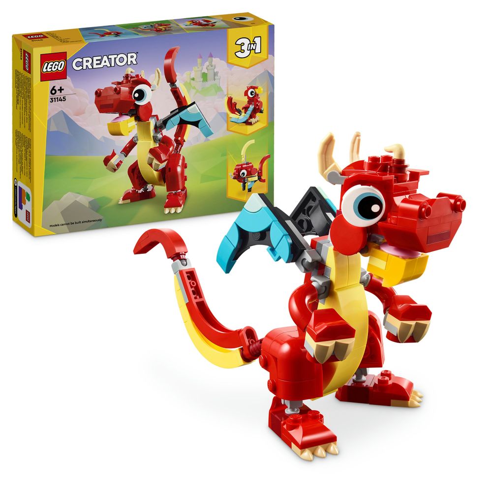 31145 LEGO Roter Drache