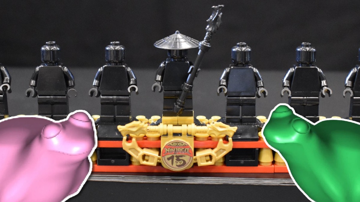 LEGO NINJAGO 15th-anniversary minifigures to debut new animal colour