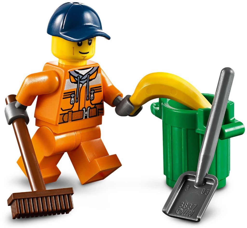 LEGO City 60249 Street Sweeper 4