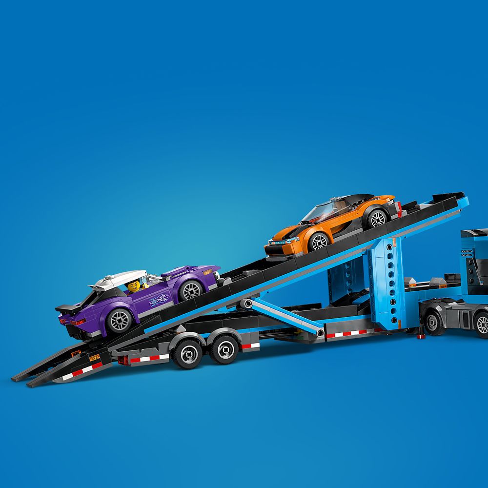 LEGO City 60408 60408 Car Transporter 4