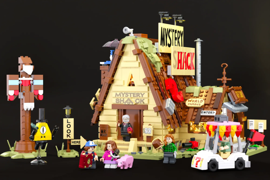 LEGO Ideas Mystery Shack 2022 1 1024x683