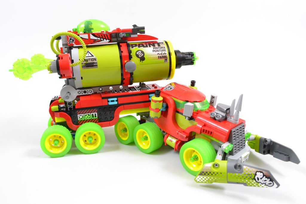LEGO DREAMZzz 71499 Mateos Spray Paint Truck 32 1024x683