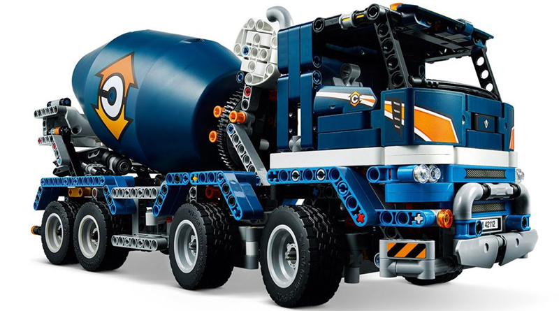 LEGO Technic 42112 Concrete Mixer Truck gets double VIP points deal