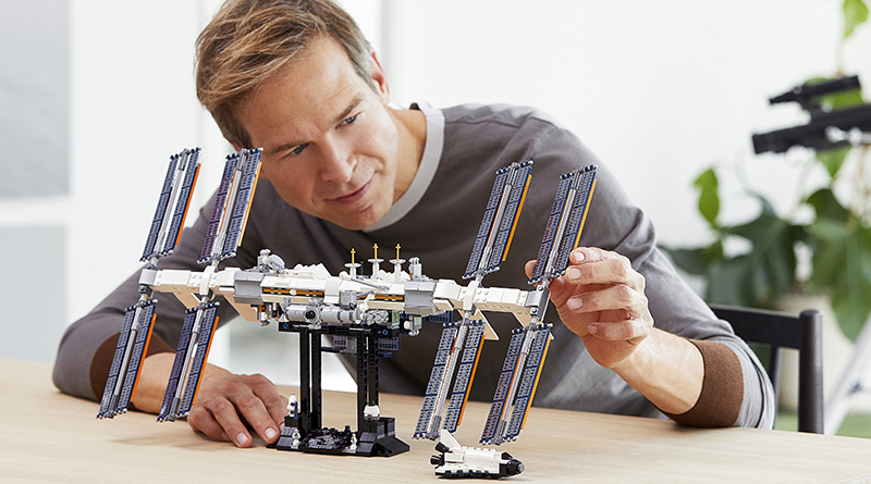 LEGO Ideas 21321 International Space Station officially unveiled