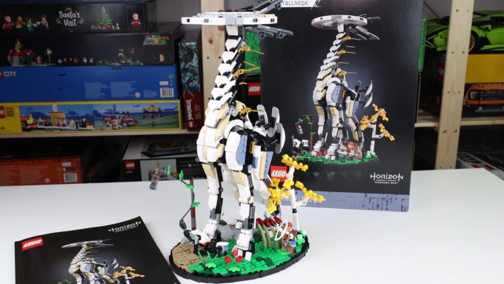 LEGO 76989 Horizon Forbidden West Tallneck first look featured 1024x576
