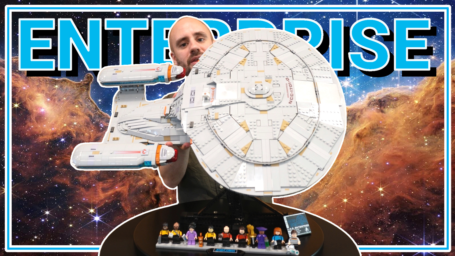 Hands on with the LEGO Star Trek USS Enterprise